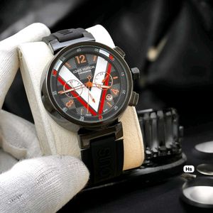 LOUIS VUITTON PREMIUM MENS WATCH &amp; Belt combo