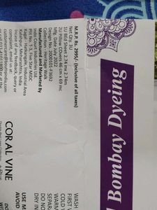 New With Tag Bombay Dyeing Bedsheet