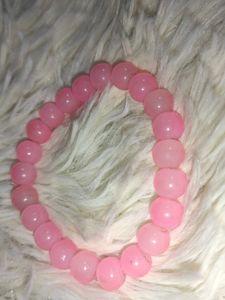 💝cute pink bracelet💝