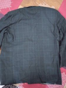 Check Pattern Blazer