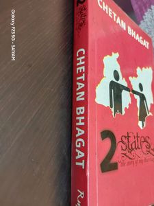 2 STATES THE STORY OF MY MARRIAGE BY CHETAN BHAGA