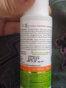 Mamaearth Skin Correct Face Serum