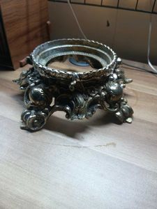 Pitman-Dreitzer Baroque Metal Punch Bowl Base