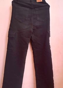 Black Cargo Pants