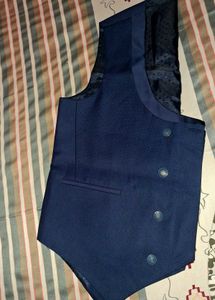 Navy Blue Waistcoat