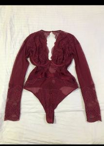 Bodysuit Red