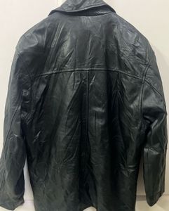 Stylish Black Leather Jacket