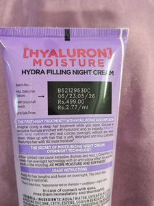 L&#39;Oreal Hyaluron Moisture Night Cream
