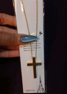 Brand New Cross Necklace