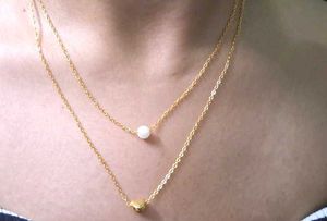 Elegant Circle Pendant Necklace