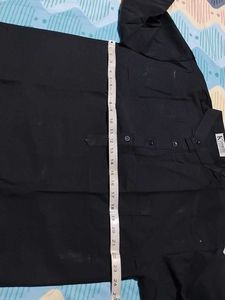 Men&#39;s Black Khadio Kurta