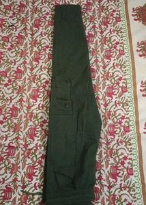 Green Cargo Joggers