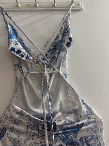 Elegant Floral Print Maxi Dress