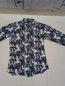 Patterned Men's Shirt