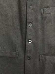 BLACK Khadi NEHRU JACKET