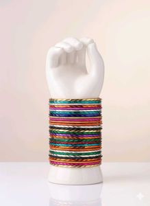 colourful bangle set