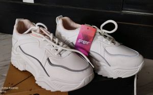 Ginger White Sneakers