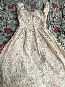 Floral Print Dress
