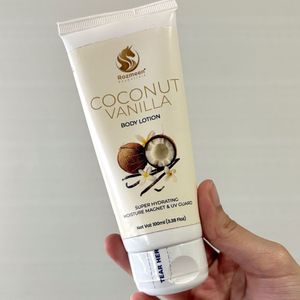 Rozmeen Coconut Vanilla Body Lotion