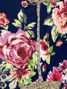 New Floral Bodycon For Grabs