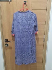 Blue Daily wear kurta