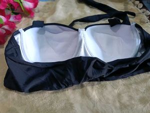 Elegant Black Bikini Top