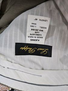 LOUIS PHILIPPE SUIT