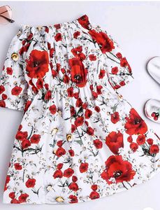Pure Cotton Floral Summer Dress From Hopscotch