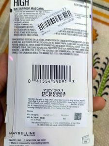 Maybelline Sky Hugh Mascara (Very Black)