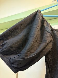 Black Maxi Dress - With pockets