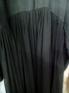 Double Layer Abaya