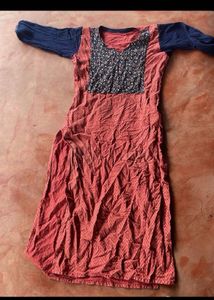 Ethnic Print Kurta