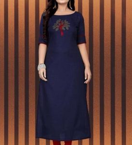 Elegant Blue Kurta