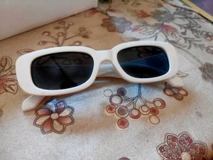 Premium Sunglasses Unisex White Colour