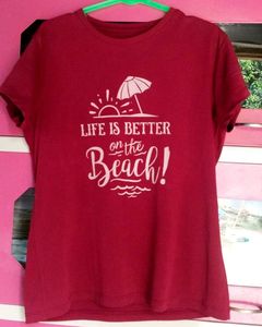 Beach Life Tee &amp; Lounge Pants Set