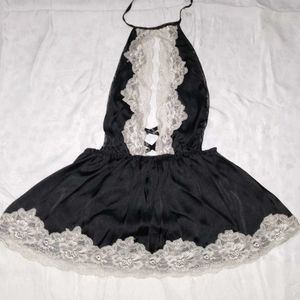 Lace Trimmed Lingerie