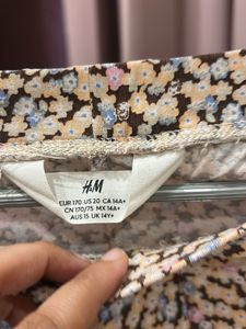 Patterned Casual Pants/lower