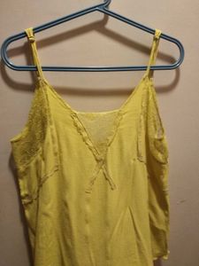 Beautiful Cami Top With Lace Details