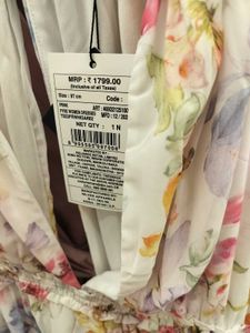 Frye Rose Floral Maxi Dress