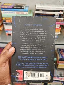 Court Of Mist And Fury By Sarah J. Maas