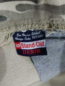 Denim Army Pant 32 Waist