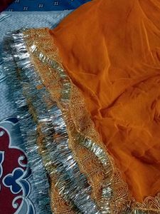Orange Dupatta
