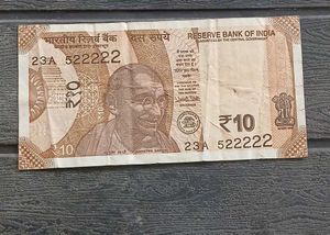 Vip &amp; Semi Vips Number Fifty and Ten Rs Note