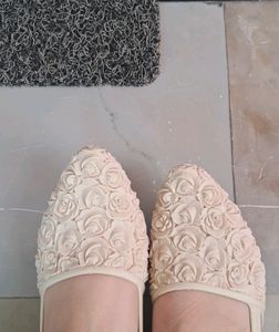 Roses Ballerina Shoes
