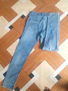 Light Blue Denim Jeans