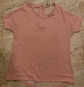 Arrow new York Pink Short Sleeve Top