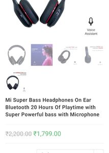 Mi SUPERBASS HEADPHONE