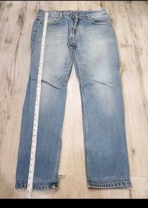 Cs1288 Bare Denim Branded Jeans Size 34