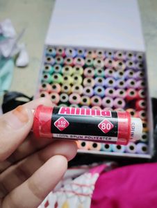 Set of 50 Sewing Thread Bundle - Assorted Colors