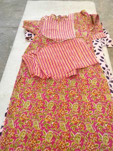 Floral Print Nightgown